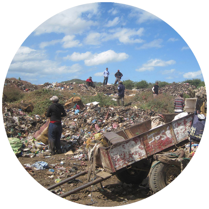 Hope For The Children - Garbage dumps, Leon Nicaragua